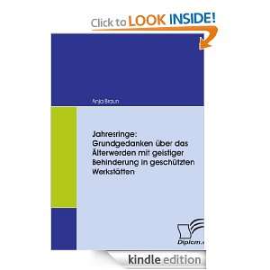   Werkstätten (German Edition) Anja Braun  Kindle Store