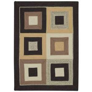   American Town Center Collection Concentric Pattern Rug Home
