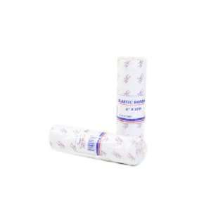 Americo 73003 Elastic Bandage with Clips, Each Bag Has 12 Rolls, White 