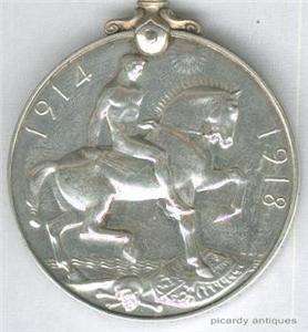 British War Medal, 1914 1920, RNAS s7498  
