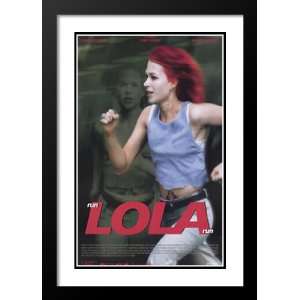 Run Lola Run 32x45 Framed and Double Matted Movie Poster   Style B 