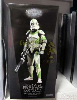 Sideshow Star Wars 100023   442nd Siege Battalion Clone Trooper 
