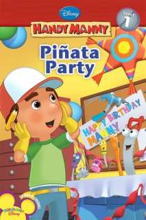   Pinata Party (Handy Manny Series) by Susan Ring 
