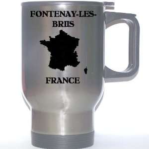 France   FONTENAY LES BRIIS Stainless Steel Mug