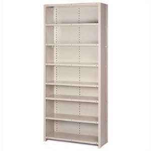  PP8290H 8000 Series Closed Shelving Add On with 8 Heavy Duty Shelves 