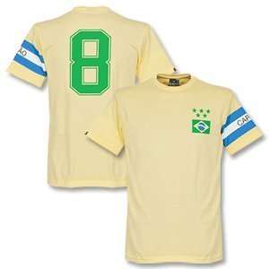  Copa Brasil Capitão Tee   Yellow