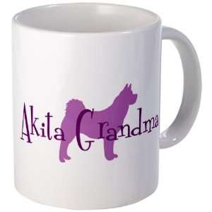  Akita Grandma Music Mug by 