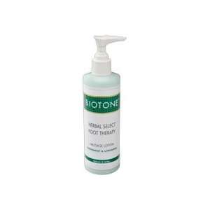  Herbal Select Foot Therapy Massage Lotion 8 Oz Bottle 