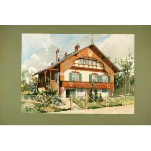   Home Reinhold Volkel   Original Chromolithograph
