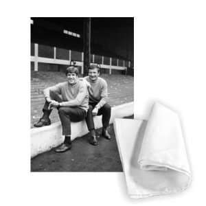  Tommy Smith and Emlyn Hughes   Tea Towel 100% Cotton 