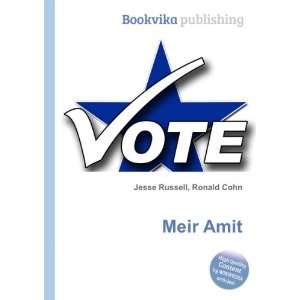  Meir Amit Ronald Cohn Jesse Russell Books