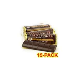 Amber Lyn Sugar Free Dark Chocolate Hazelnut & Almond Candy Bar 15/pk 
