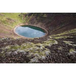  Kerid Volcanic Crater by Holger Leue, 72x48