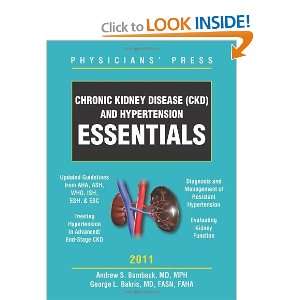  Chronic Kidney Disease (CKD) and Hypertension Essentials 