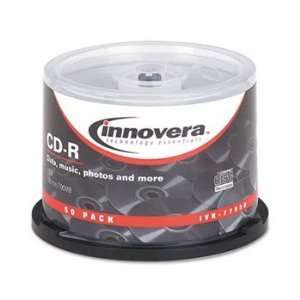  Innovera® CD R Recordable Disc DISC,CDR,52X,50PK SPINDLE 