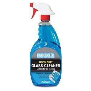   ammonia free.   Removes smudges, dirt and dust.   Makes glass cleaning