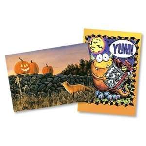 Leanin Tree Halloween Greeting Card Assortment ~ 1 Dozen