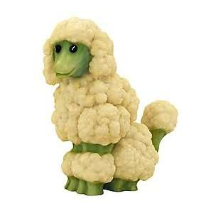  Home Grown from Enesco Cauliflower Poodle Figurine 4 IN 