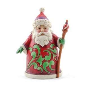   Creek   Santa with Cane Mini by Enesco   4025626