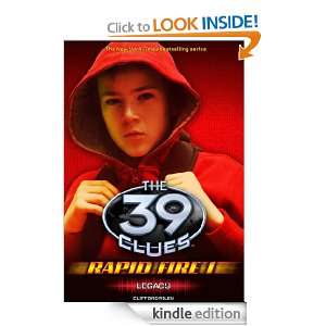 The 39 Clues Rapid Fire 1 Legacy Clifford Riley  Kindle 