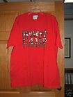 us military boot camp tshirt red xl 