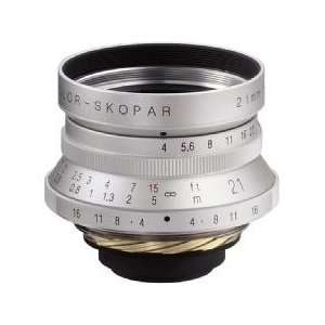  Voigtlander Color Skopar 21mm f/4.0 Manual Focus Lens with 