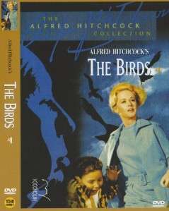 The Birds (1963) Rod Taylor DVD  