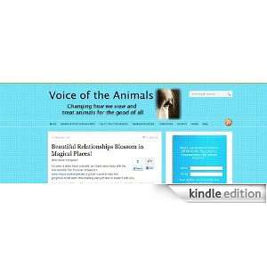  Voice of the Animals Kindle Store Julie Lines