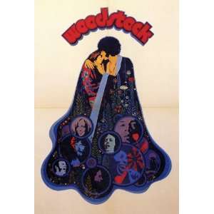 Woodstock (1970) 27 x 40 Movie Poster Style B 