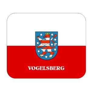    Thuringia (Thuringen), Vogelsberg Mouse Pad 