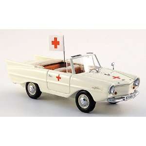  Amphicar Ambulance, 1961, Model Car, Ready made, Neo Scale 