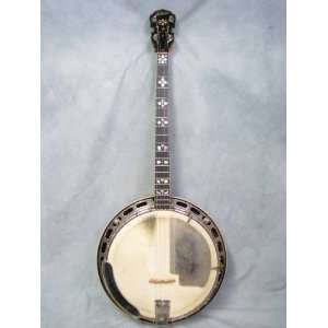  1927 Gibson TB 4 Style 11 Hearts & Flowers Banjo Musical 