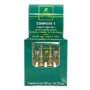  Rene Furterer Complexe 5 Regenerating Extract 12 Ampoules Beauty