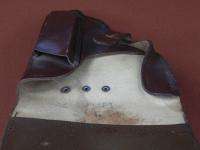 Brown Leather Holster for WALTHER PPK or MAKAROV Pistol  