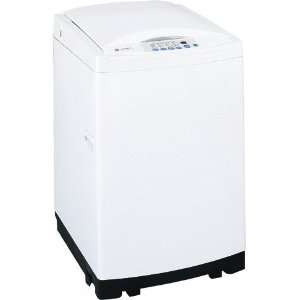  GE WSLP1100DWW Spacemaker Extra Large Capacity Portable Washer 