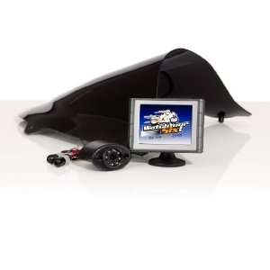   Fighter 250 Integrated Motorcycle Rear View Camera System Automotive