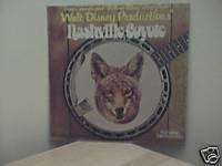 Nashville Coyote   1974 Walt Disney Soundtrack LP  