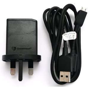  Genuine Sony Ericsson EP 800 3 Pin Mains Charger & EC 700 