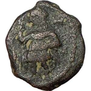   IV Queen Shaqilat Nabataean 9BC Rare Authentic Ancient Greek Coin