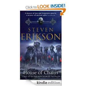 House Of Chains Steven Erikson  Kindle Store