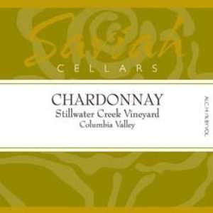   Saviah Stillwater Creek Vineyard Columbia Valley Chardonnay 750ml