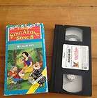 Disneys Sing Along Songs   Snow White Heigh Ho (VHS) Rare