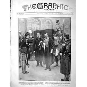 1901 Lord Carrington KingS Accession Elysee Paris