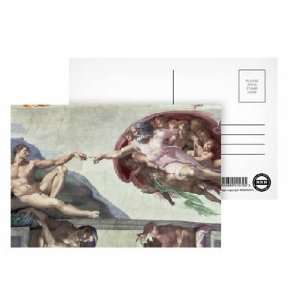 Sistine Chapel Ceiling (1508 12) The Creation of Adam, 1511 12 