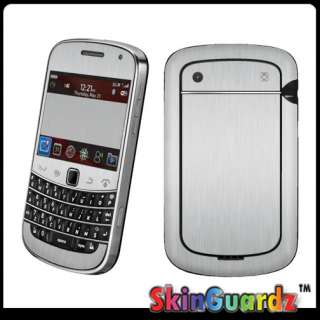   Metal Vinyl Case Decal Skin To Cover BlackBerry Bold 9900 9930  