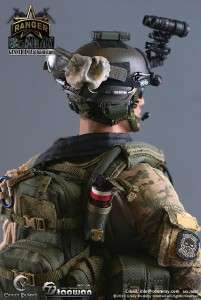 Crazy Dummy 1/6 scale US Army Ranger Gunner in Afghanistan MIB  