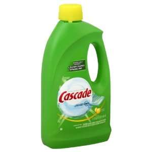  Cascade Dishwasher Detergent, Lemon Scent 