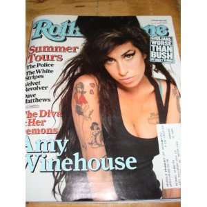  Rolling Stone Magazine Back Issue June 14, 2007 Amy Winehouse 