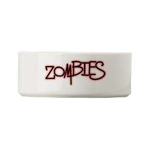  Zombies Zombie Small Pet Bowl by 