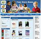 Money Making Children book Store Website For Sale